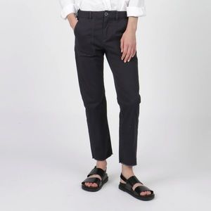 G1 Goods Fatigue chino pants in black